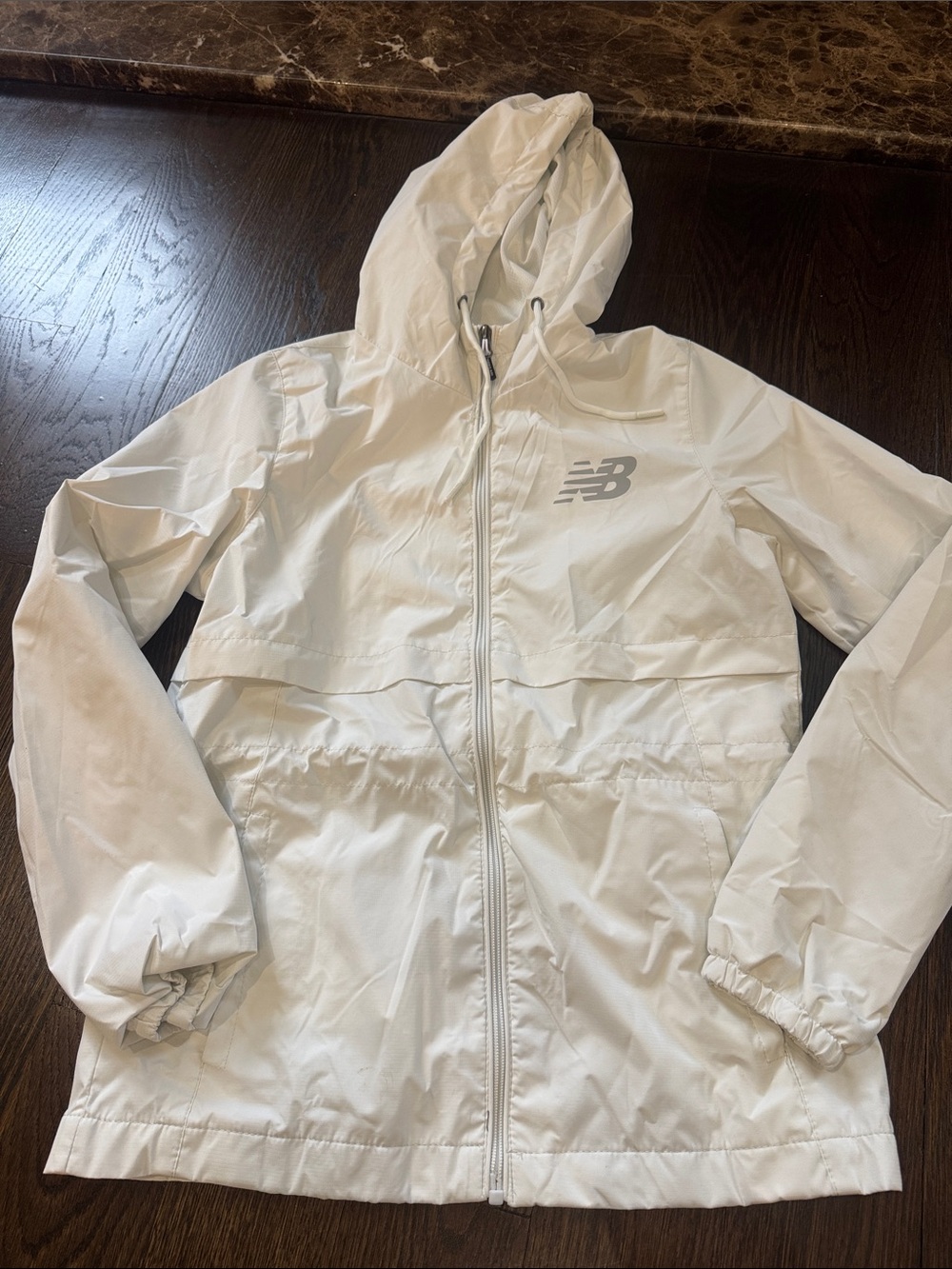 New balance Women's Hooded running Zip Jacket